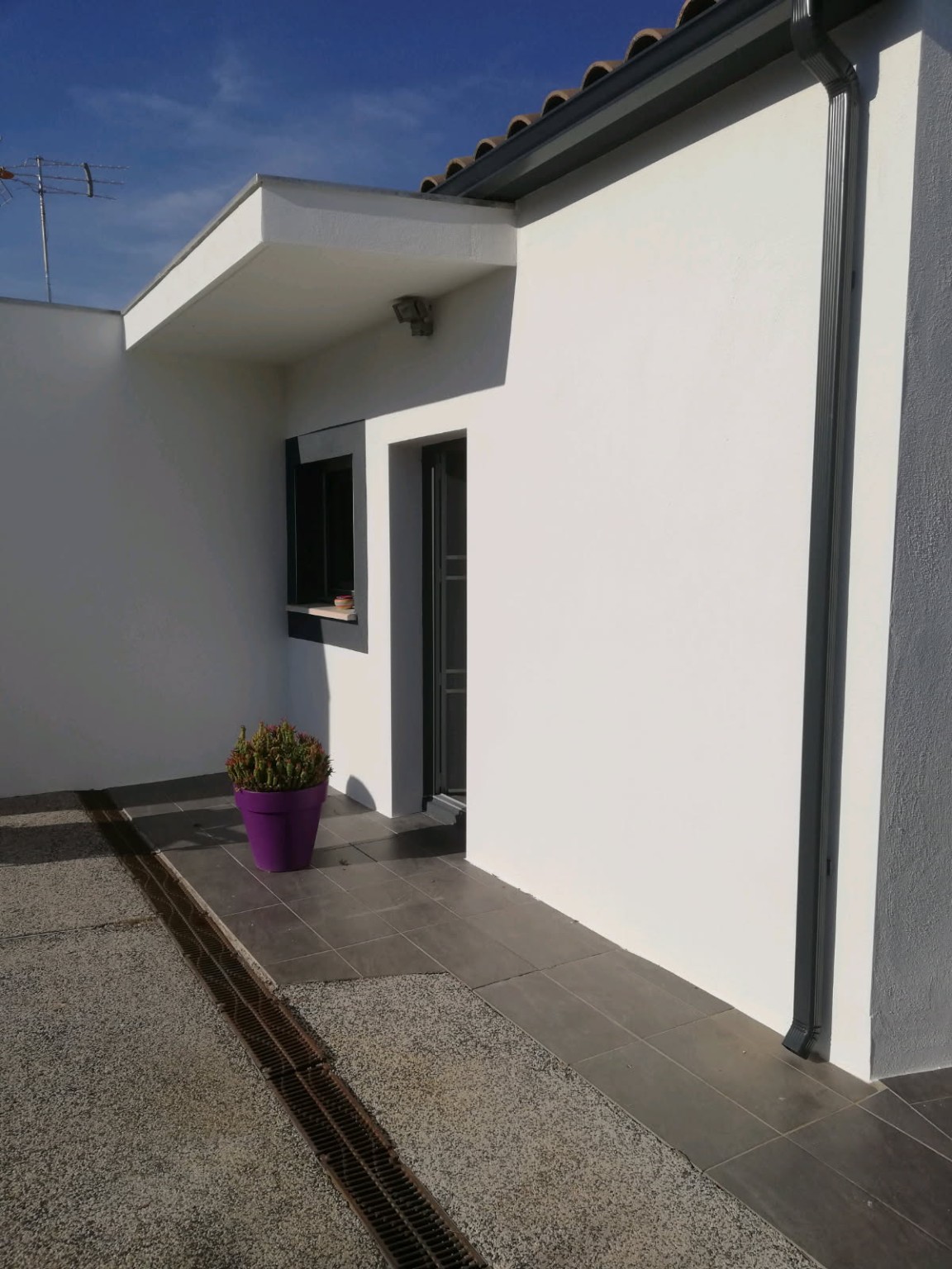 Ravalement de façade à La Grande-Motte 