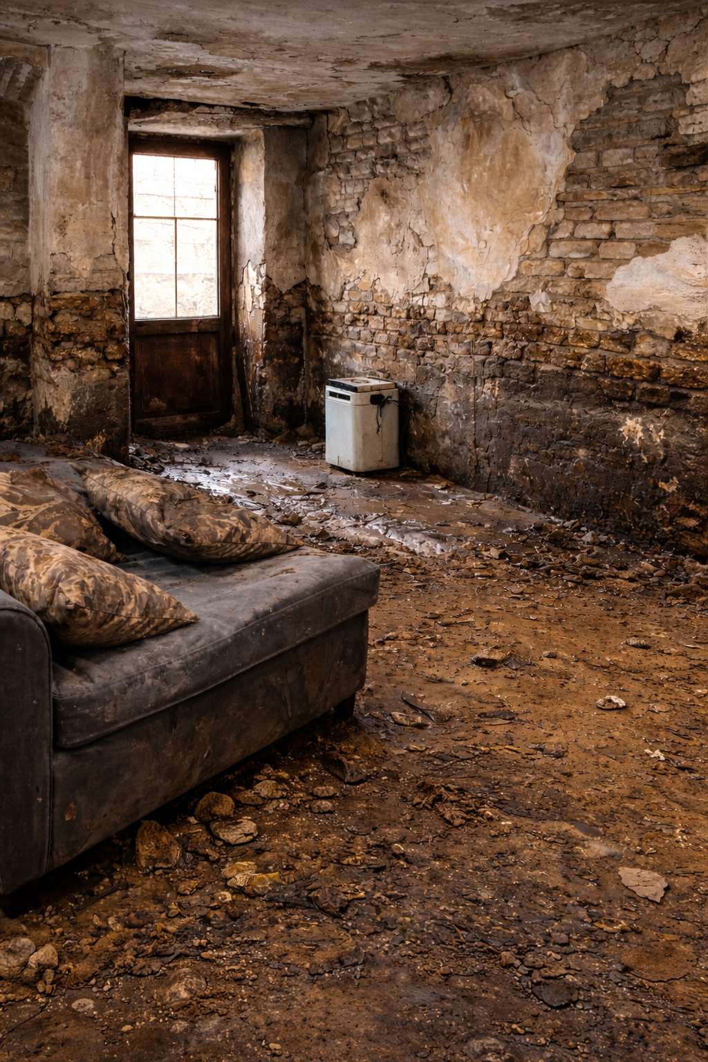 maison inondee sommieres degat des eaux renovation apres crue vidourle