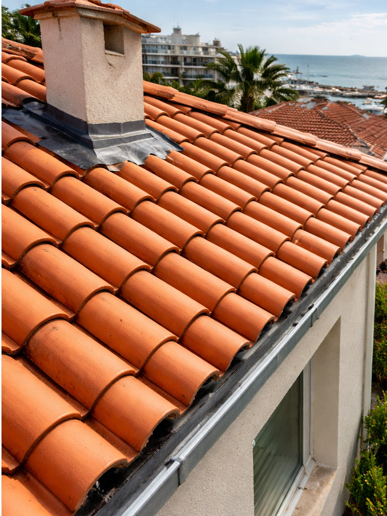 réparation fuite toiture grande motte