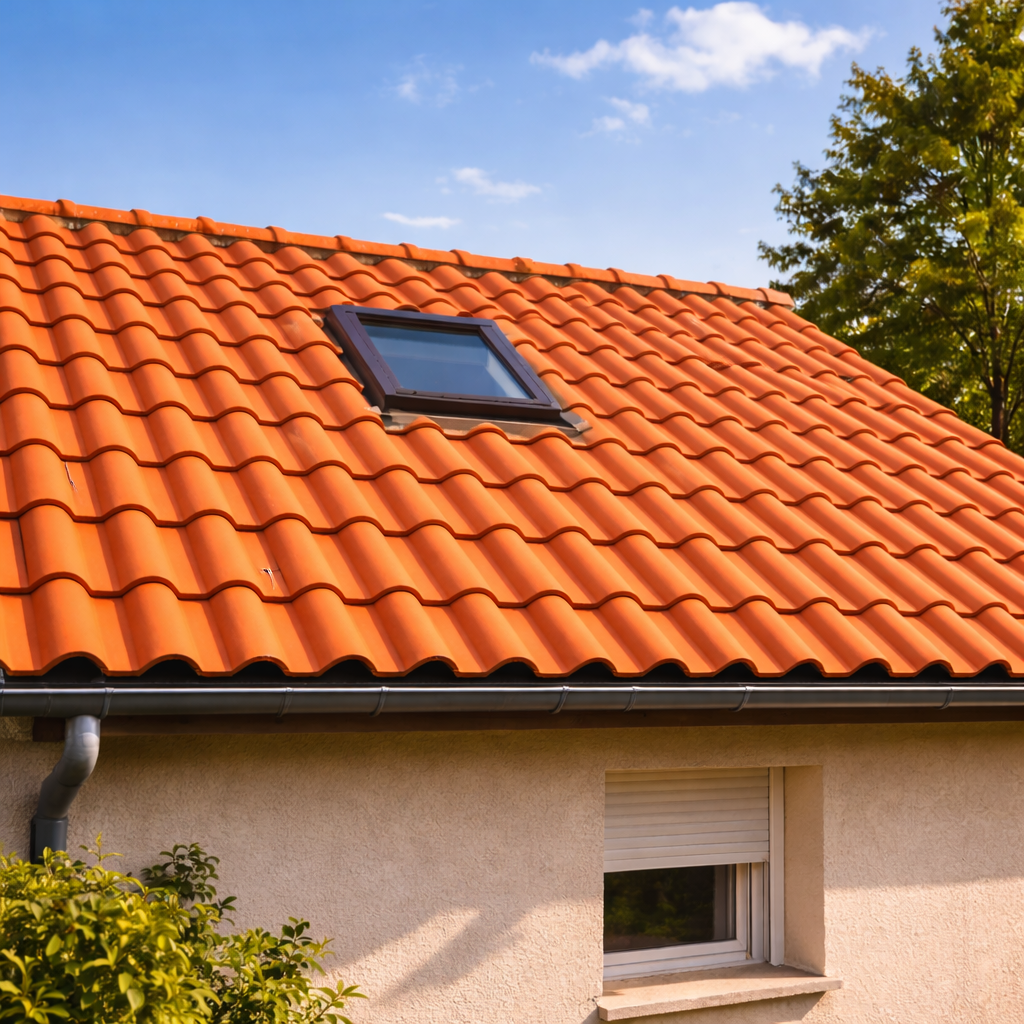 toiture apres demoussage nettoyage toiture herault gard