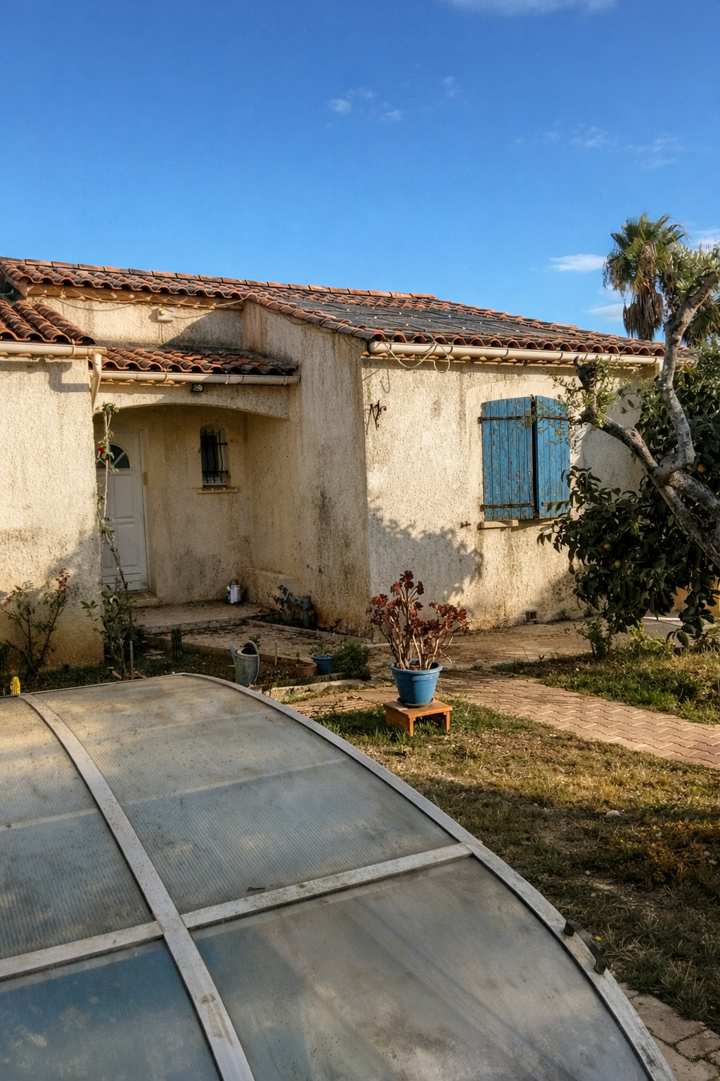 Photo avant rénovation à Le Crès